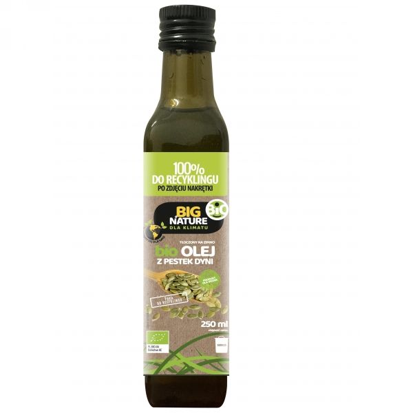 Prodaja BIG NATURE BUČINO ULJE, 250 ml po povoljnoj cijeni